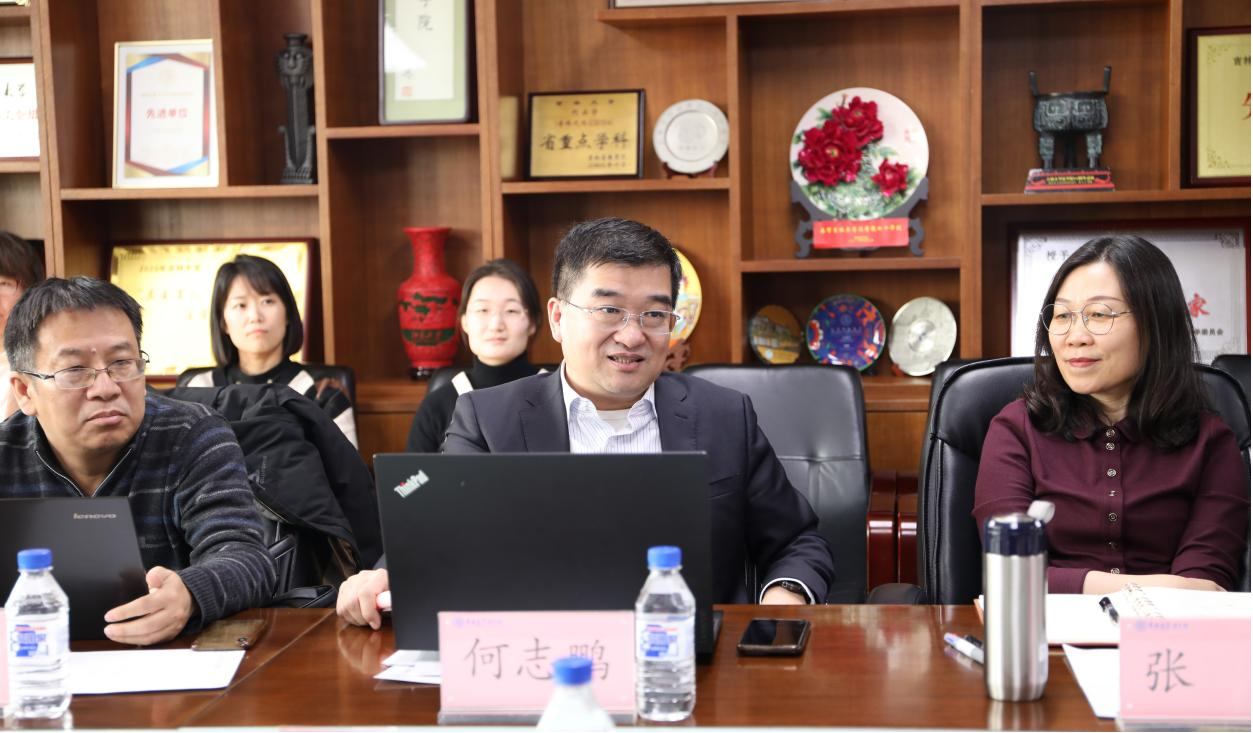 发展规划处黄河处长带队到吉林大学法学院调研